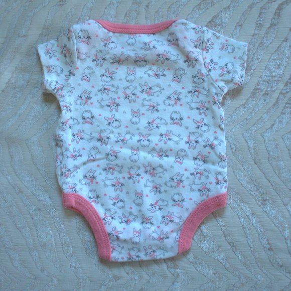 🚼 Duck Duck Goose Onesie | Glittery Bunny Onesie - Picture 2 of 6